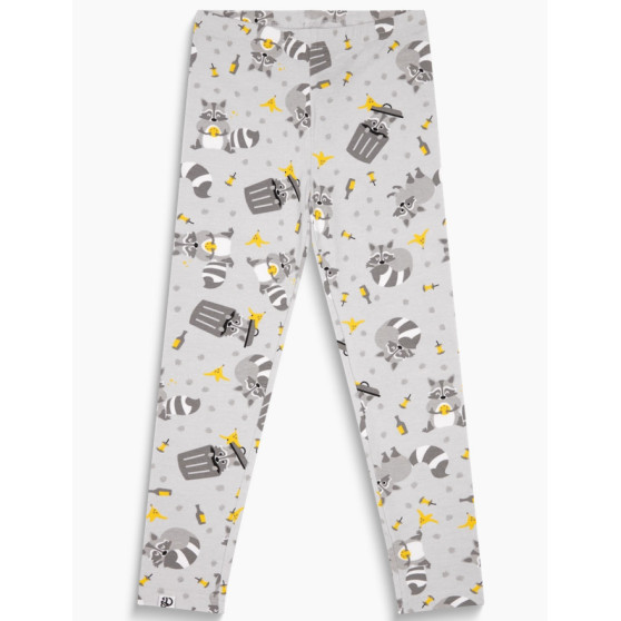 Leggings alegres para crianças Dedoles Raccoon (D-K-AW-LG-C-C-179)