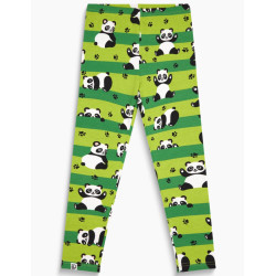 Leggings para crianças felizes Dedoles Pandas e cintos (D-K-AW-LG-C-C-249)