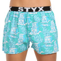 Boxers para homem Styx arte desporto borracha cubos de gelo (B1657)