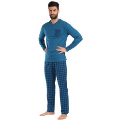 Pijama para homem Nedeto multicolorido (NP001)