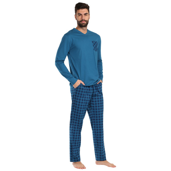 Pijama para homem Nedeto multicolorido (NP001)