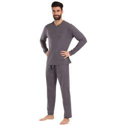 Pijama para homem Nedeto cinzento (NP003)