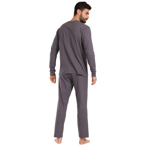 Pijama para homem Nedeto cinzento (NP003)