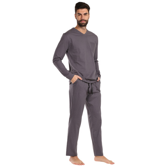 Pijama para homem Nedeto cinzento (NP003)