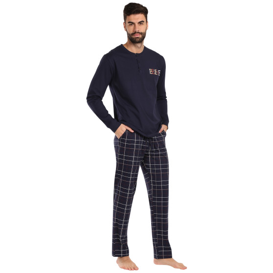 Pijama para homem Nedeto multicolorido (NP005)