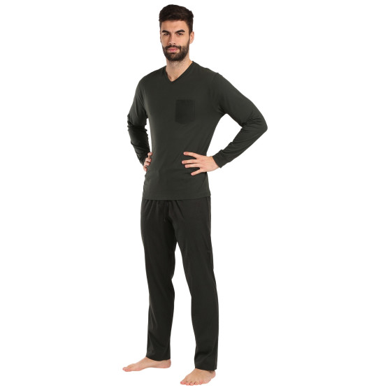 Pijama para homem Nedeto verde (NP007)