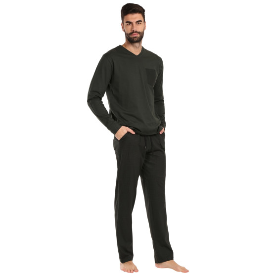 Pijama para homem Nedeto verde (NP007)