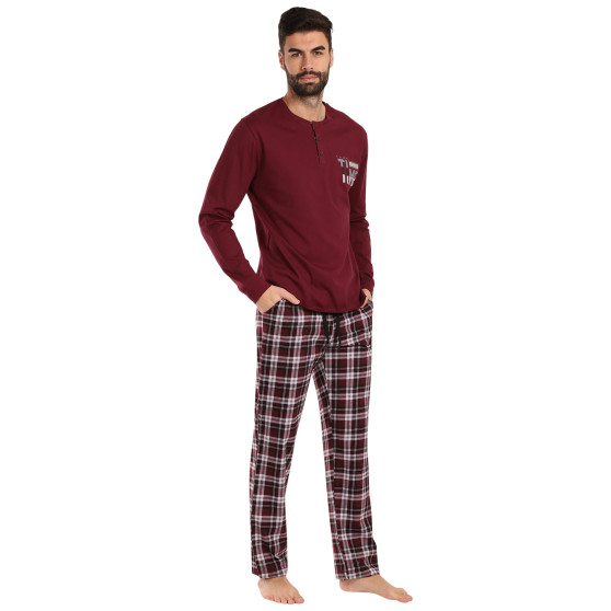 Pijama para homem Nedeto multicolorido (NP009)