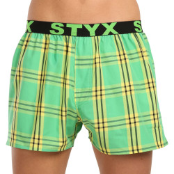 Boxers para homem Styx desporto elástico multicolorido (B1011/2)