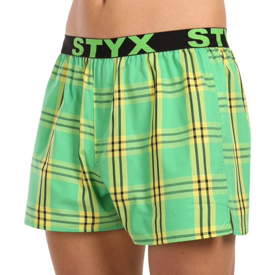 Boxers para homem Styx desporto elástico multicolorido (B1011/2)