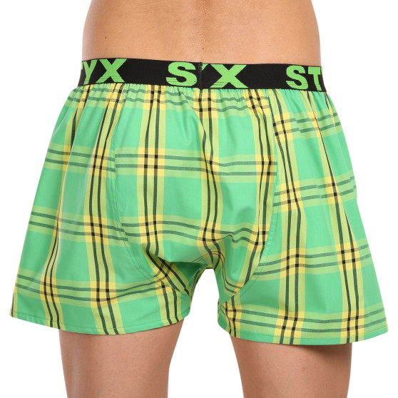 Boxers para homem Styx desporto elástico multicolorido (B1011/2)