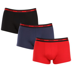 3PACK Boxers para homem HUGO multicolorido (50503083 623)