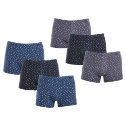 6PACK Boxers para homem Andrie multicolorido (PS 5744)