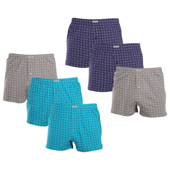 6PACK Boxers para homem Andrie multicolorido (PS 5771)