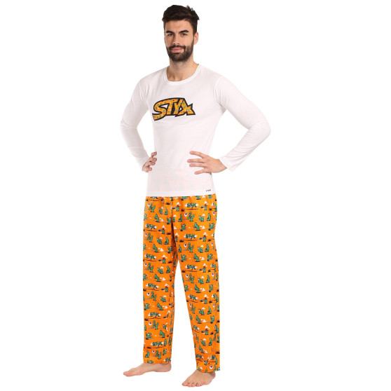 Pijama para homem Styx cacti (PDP1351)