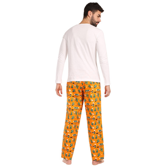 Pijama para homem Styx cacti (PDP1351)