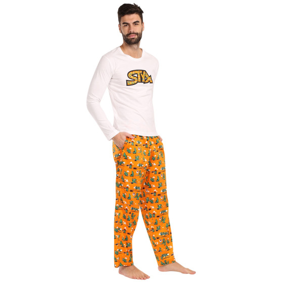 Pijama para homem Styx cacti (PDP1351)