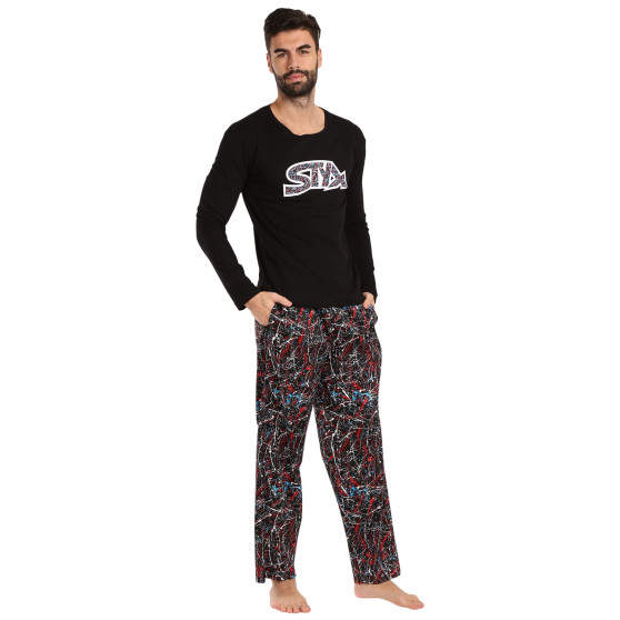 Pijama de homem Styx Jáchym (PDP1653)