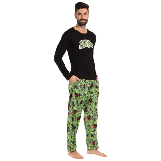 Pijama para homem Styx zombie (PDP1451)