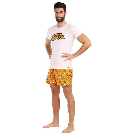 Pijama para homem Styx cacti (PKP1351)