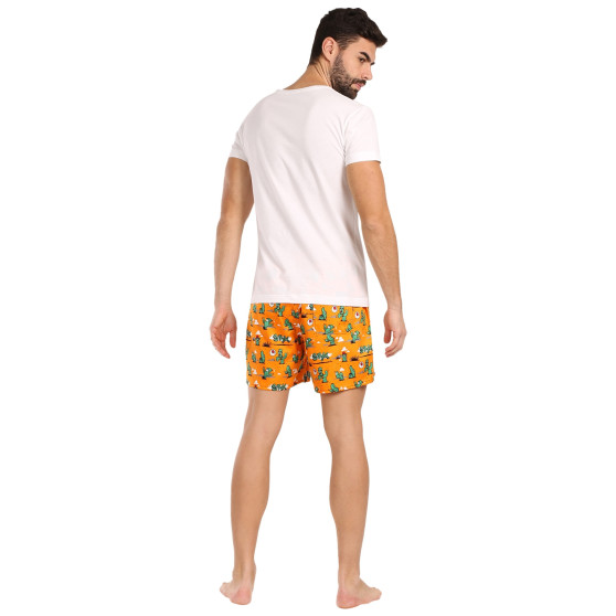 Pijama para homem Styx cacti (PKP1351)