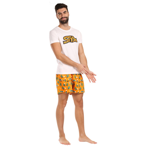 Pijama para homem Styx cacti (PKP1351)