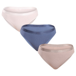 3PACK cuecas para mulher Tommy Hilfiger multicolorido (UW0UW04329 0R2)