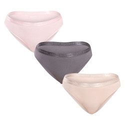 3PACK cuecas para mulher Tommy Hilfiger multicolorido (UW0UW04329 0R4)