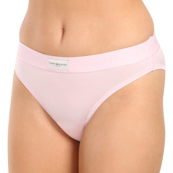 Cuecas para mulher Tommy Hilfiger rosa (UW0UW04811 TOG)