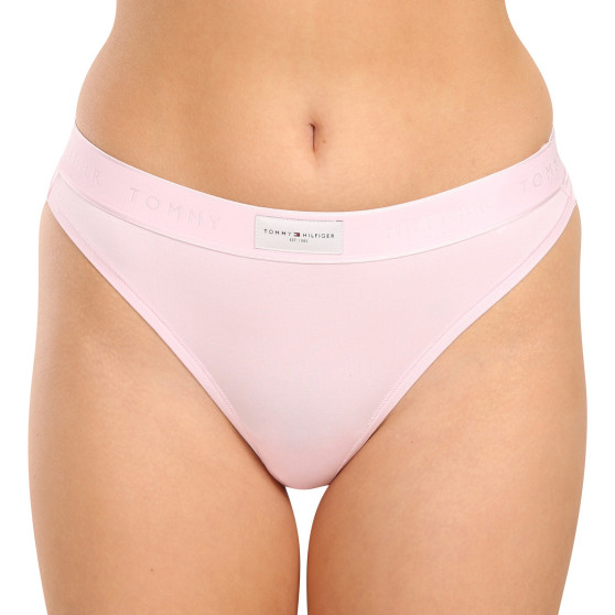 Tanga para mulher Tommy Hilfiger rosa (UW0UW04812 TOG)