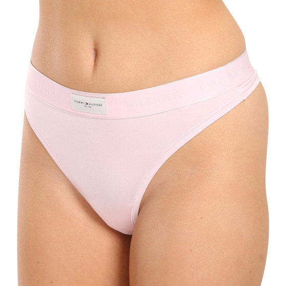 Tanga para mulher Tommy Hilfiger rosa (UW0UW04812 TOG)