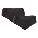 2PACK cuecas para mulher Puma preto (100001012 001)