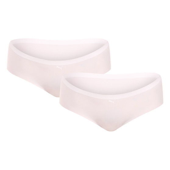 2PACK cuecas para mulher Puma branco (100001012 002)