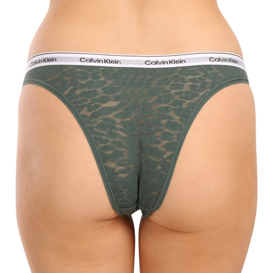 3PACK cuecas brasileiras para mulher Calvin Klein multicolorido (QD5068E-GP6)