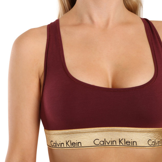 Soutien de senhora Calvin Klein vermelho (QF7445E-GEX)