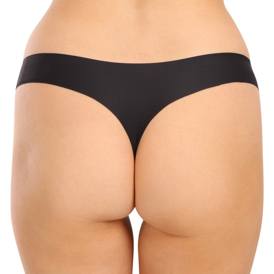 2PACK tanga para mulher Puma preto (100001010 001)