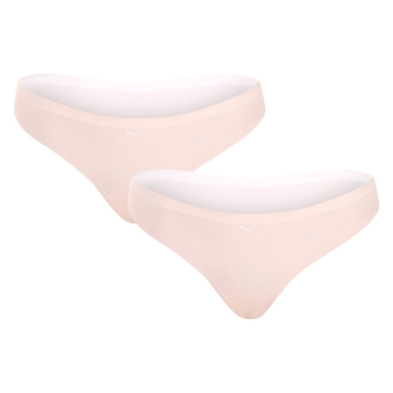 2PACK tanga para mulher Puma rosa (100001010 003)