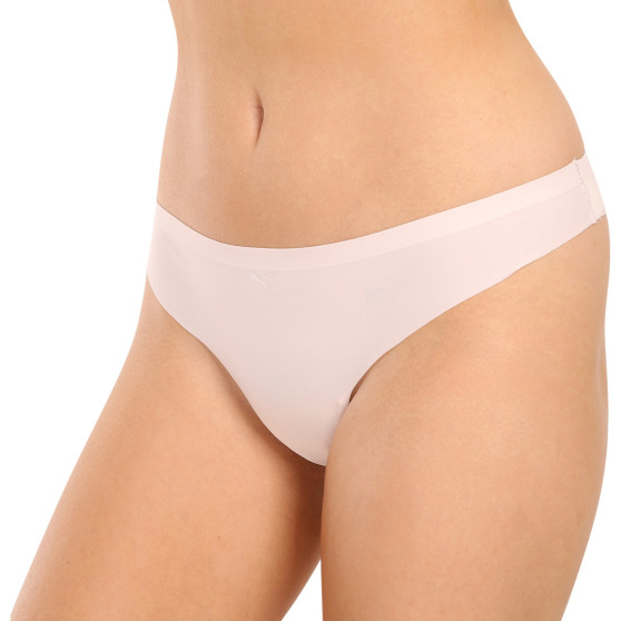 2PACK tanga para mulher Puma rosa (100001010 003)