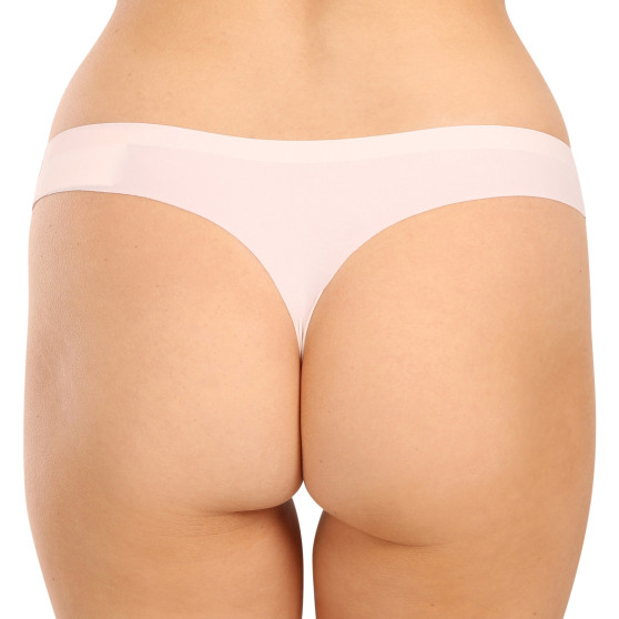 2PACK tanga para mulher Puma rosa (100001010 003)