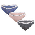 3PACK cuecas para mulher Calvin Klein multicolorido (QD5069E-GP8)