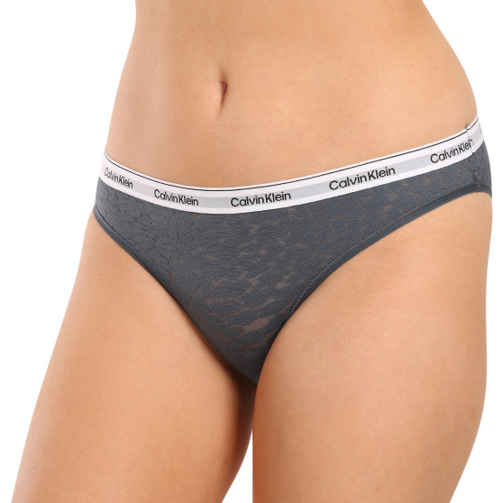 3PACK cuecas para mulher Calvin Klein multicolorido (QD5069E-GP8)