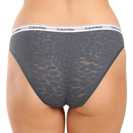 3PACK cuecas para mulher Calvin Klein multicolorido (QD5069E-GP8)