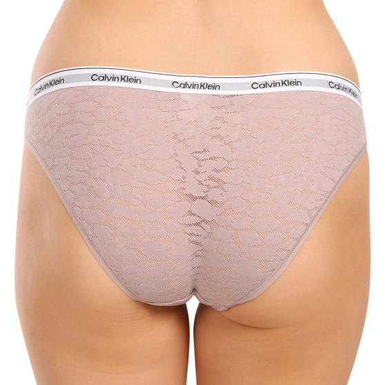 3PACK cuecas para mulher Calvin Klein multicolorido (QD5069E-GP8)