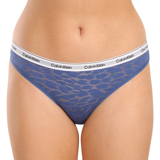 3PACK cuecas para mulher Calvin Klein multicolorido (QD5069E-GP8)