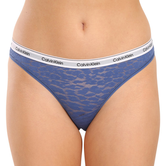 3PACK cuecas brasileiras para mulher Calvin Klein multicolorido (QD5068E-GP8)