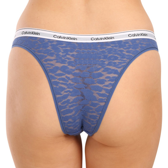 3PACK cuecas brasileiras para mulher Calvin Klein multicolorido (QD5068E-GP8)