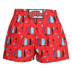 Boxers para crianças Styx art padrões clássicos de borracha (J1659)