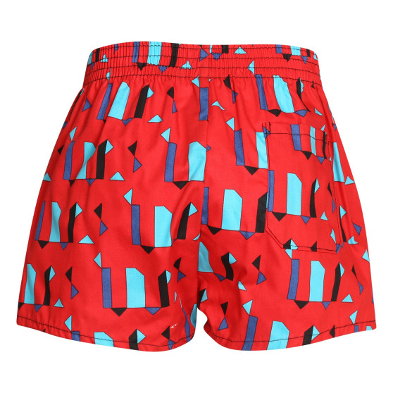 Boxers para crianças Styx art padrões clássicos de borracha (J1659)