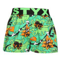 Boxers para crianças Styx arte esportes borracha tropic (BJ1557)