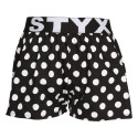 Boxers para crianças Styx arte desporto borracha bolinhas (BJ1650)